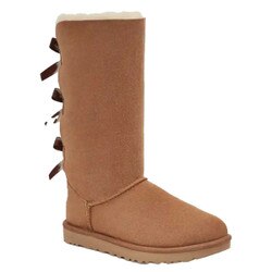 UGG Bailey Bow Tall II Boot Women's in Chestnut